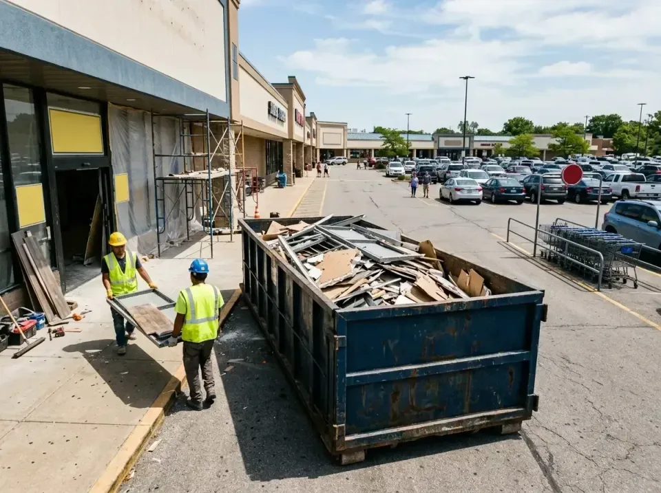 retail-store-renovation-debris-003 — frequently asked questions, Roll-off Dumpster Rentals in Tremonton, UT